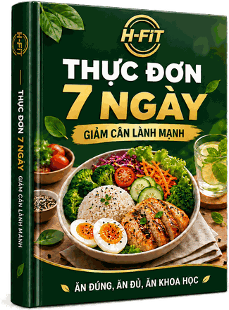 Thực Đơn 7 Ngày — Giảm cân lành mạnh